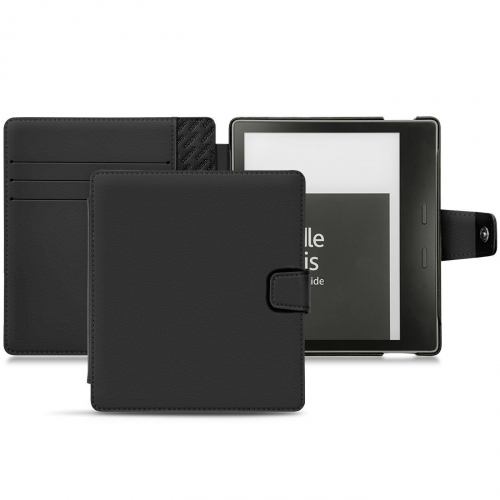 Case for Kindle Oasis (9th Gen 2017, 10th Gen 2019) Leather