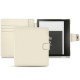 Housse cuir Amazon Kindle Oasis (2019) - Blanc PU