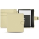 Housse cuir Amazon Kindle Oasis (2019) - Beige PU