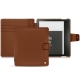 Amazon Kindle Oasis (2019) leather case - Marron ( Nappa - Pantone 1615C ) 