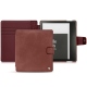 Amazon Kindle Oasis (2019) leather case - Passion vintage ( Glutton - Red ) 