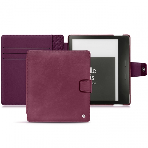 Lederschutzhülle Amazon Kindle Oasis (2019)Prune vintage ( Pantone #612434 ) 