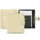 Funda de piel Amazon Kindle Oasis (2019) - Ivoire ( Sleek P C12 - White ) 