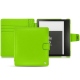 Amazon Kindle Oasis (2019) leather case - Vert fluo
