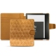 Amazon Kindle Oasis (2019) leather case - Or Maïa - Couture