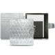 Housse cuir Amazon Kindle Oasis (2019) - Platinium - Couture