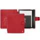 Amazon Kindle Oasis (2019) leather case - Rouge troupelenc