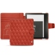 Housse cuir Amazon Kindle Oasis (2019) - Arange clouquié - Couture