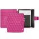 Housse cuir Amazon Kindle Oasis (2019) - Rose BB - Couture