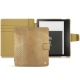 Amazon Kindle Oasis (2019) leather case - Serpent sabbia