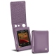 Funda de piel Cowon Plenue D2 - Lilas ( Nappa - Pantone 2645U ) 