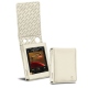 Housse cuir Cowon Plenue D2 - Blanc ( Nappa - White ) 