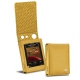 Cowon Plenue D2 leather case - Mimosa ( Pantone 141C ) 