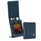 Cowon Plenue D2 leather case - Indigo - Couture ( Pantone 303U ) 