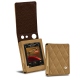 Cowon Plenue D2 leather case - Sable vintage - Couture