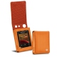 Funda de piel Cowon Plenue D2 - Abaca arancio