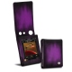 Cowon Plenue D2 leather case - Violet Patine