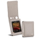 Cowon Plenue D2 leather case - Taupe innocent