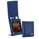 Cowon Plenue D2 leather case - Bleu frisson