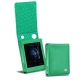 Funda de piel Cowon Plenue D - Menthe vintage ( Pantone 562C ) 