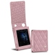 Funda de piel Cowon Plenue D - Rose - Couture ( Nappa - Pantone 2365C ) 