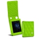 Capa em pele Cowon Plenue D - Vert fluo - Couture