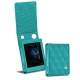 Funda de piel Cowon Plenue D - Bleu fluo - Couture