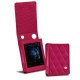 Funda de piel Cowon Plenue D - Rose fluo - Couture