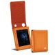 Funda de piel Cowon Plenue D - Abaca arancio