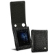 Cowon Plenue D leather case - Autruche nero
