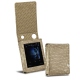 Funda de piel Cowon Plenue D - Autruche desert