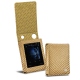 Cowon Plenue D leather case - Serpent sabbia