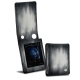 Funda de piel Cowon Plenue D - Gris Patine
