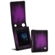 Cowon Plenue D leather case - Violet Patine