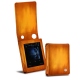 Housse cuir Cowon Plenue D - Orange Patine