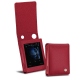 Funda de piel Cowon Plenue D - Rouge passion