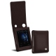 Cowon Plenue D leather case - Marron envoûtant