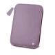 Estuche para puros X2 - Lilas ( Nappa - Pantone #b9a3e3 ) 