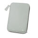 Cigar Case X2 - Gris ( Nappa - Pantone #c1c6c8 ) 