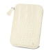 Astuccio per sigari X2 - Crocodile milk ( Pantone #d6d2c4 ) 