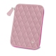 Cigar Case X2 - Rose - Couture ( Nappa - Pantone 2365C ) 
