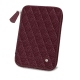 Cigar Case X2 - Lie de vin - Couture ( Pantone 5115C ) 