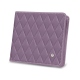 マネーウォレット - RFID・NFCスキミング防止 - Lilas - Couture ( Nappa - Pantone 2645U ) 