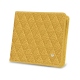 Portemonnaire - Anti-RFID/NFC - Mimosa - Couture ( Pantone 141C ) 