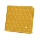 Monedero - Anti-RFID / NFC - Jaune soulèu - Couture