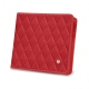 Monedero - Anti-RFID / NFC - Rouge troupelenc - Couture