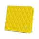 돈 지갑 - 안티 RFID / NFC 스키밍 - Jaune fluo - Couture