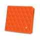 Porte-monnaie - Anti-RFID / NFC - Orange fluo - Couture