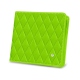 Porte-monnaie - Anti-RFID / NFC - Vert fluo - Couture