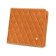 Money wallet - Anti-RFID / NFC - Mandarine vintage - Couture